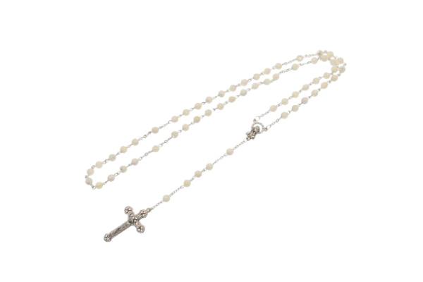 ROSARIO MADRE PERLA 6MM