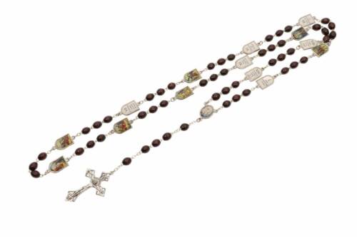 ROSARIO MADERA VIACRUCIS