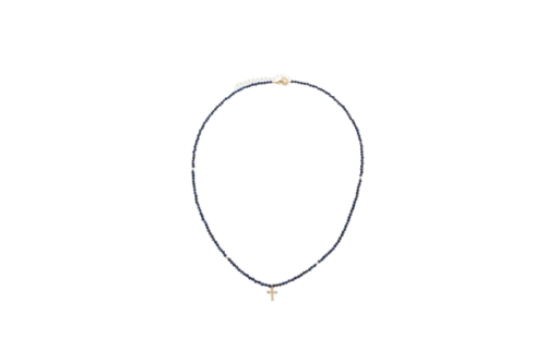 COLLAR PIEDRA FINA ZAFIRO