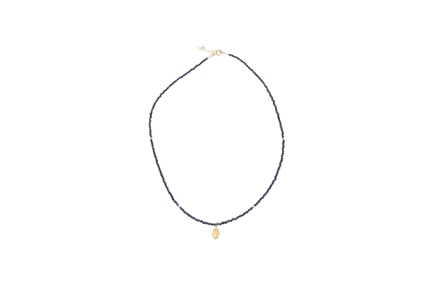 COLLAR PIEDRA FINA ZAFIRO - Imagen 2