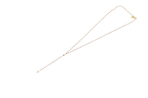 COLLAR PIEDRAS ROJAS