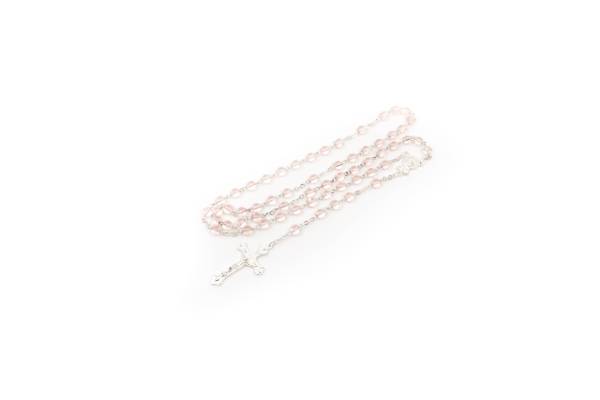 ROSARIO CRISTAL LISO 6MM