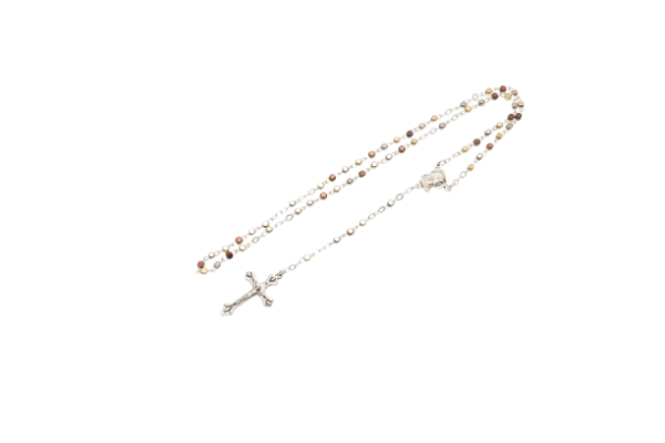 ROSARIO METAL ZAMAK MULTICOLOR 3MM