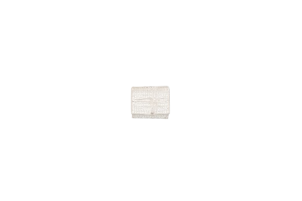 CAJA DE FILIGRANA HECHA A MANO EN PLATA 925
