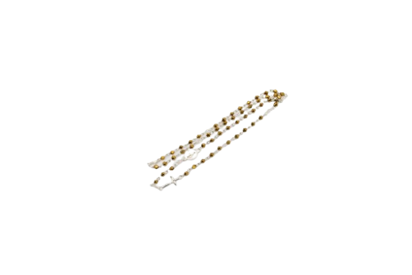 ROSARIO GARGANTILLA CRISTAL 4MM