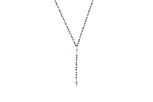 COLLAR DOBLE CRUZ