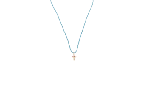 COLLAR CRUZ NORMAL CIRCONITAS MULTI