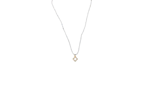 COLLAR CRUZ REDONDA CIRCONITAS