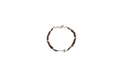 PULSERA MADERA Y CUERDA SAN BENITO