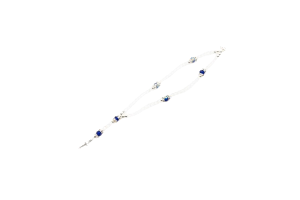 PULSERA ROSARIO ELÁSTICA CONO 5MM