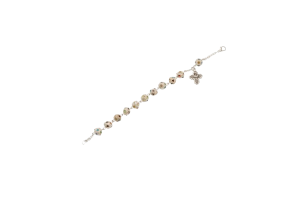 PULSERA METAL PAVE 8MM