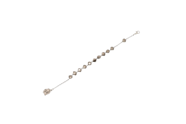 PULSERA MISTERIO CONCHAS SANTIAGO METAL