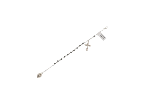 PULSERA HEMATITE CUBO