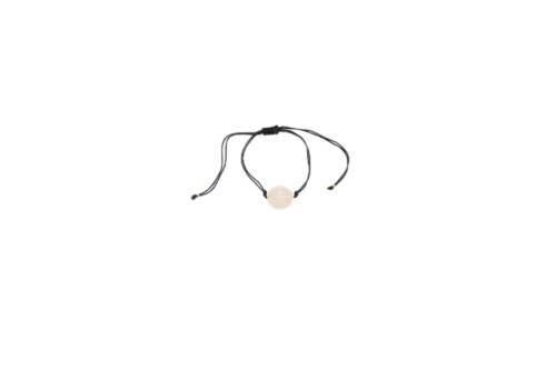PULSERA SEDA NEGRA SAN BENITO