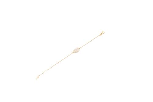 PULSERA CADENA MILAGROSA NACAR