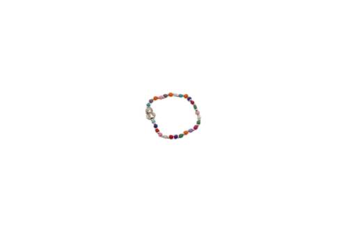 PULSERA ELÁSTICA CRISTAL ESMALTADO NIÑOS