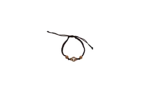 PULSERA TRENZADA CRUZ TAO