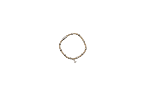 PULSERA MISTERIO CUERO Y METAL