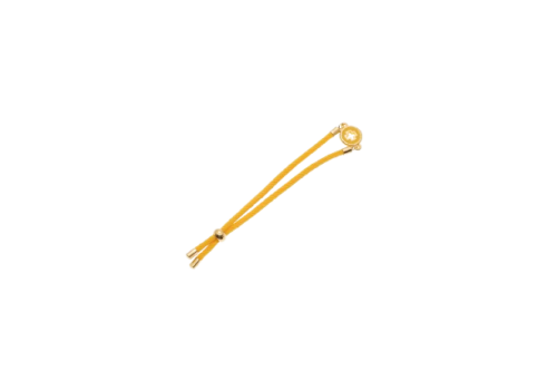 PULSERA CORDÓN MEDALLA ESMALTADA