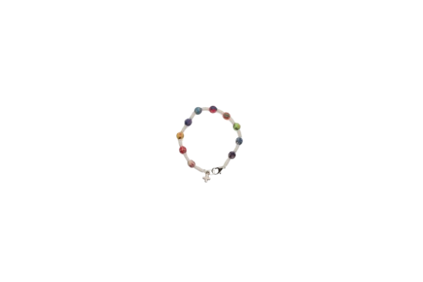 PULSERA MISTERIO CUERDA CLAY 6MM