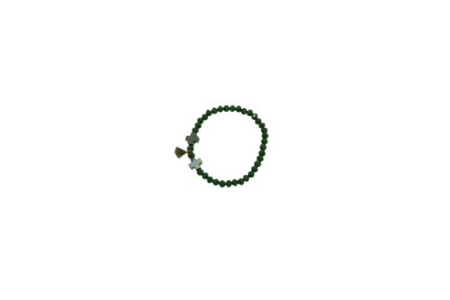 PULSERA ELÁSTICA DOBLE CRUZ