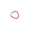 PULSERA PIEDRA VOLCÁNICA CRUZ DE NACAR - Thumbnail Image 1