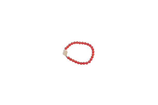PULSERA PIEDRA VOLCÁNICA CRUZ DE NACAR - Imagen 10