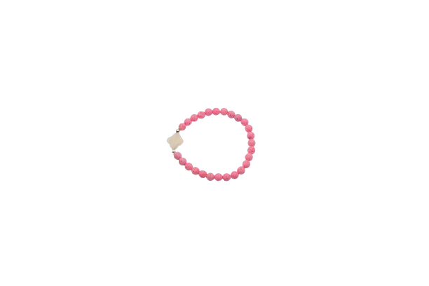 PULSERA PIEDRA VOLCÁNICA CRUZ DE NACAR - Imagen 9