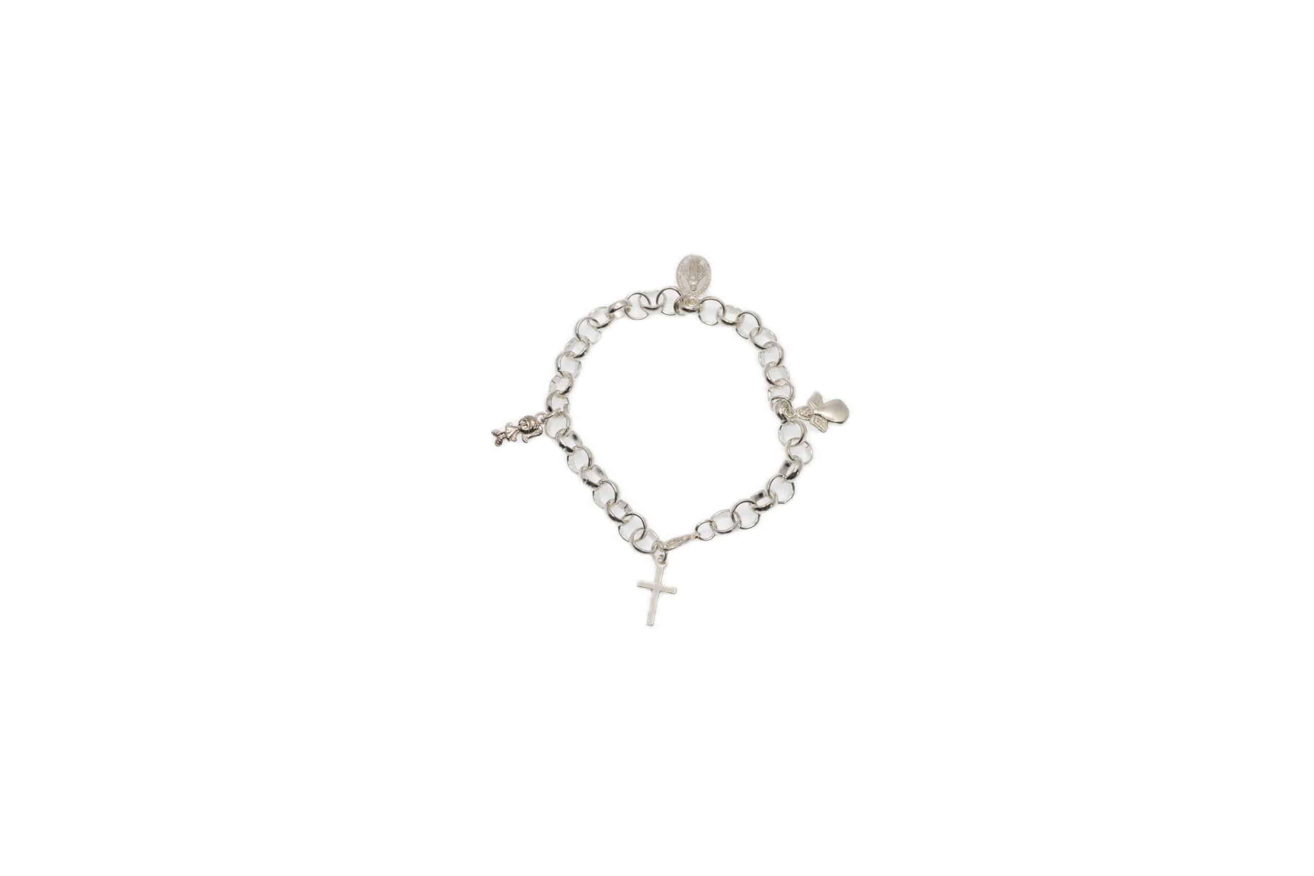 PULSERA CADENA CON COLGANTES - Imagen 1