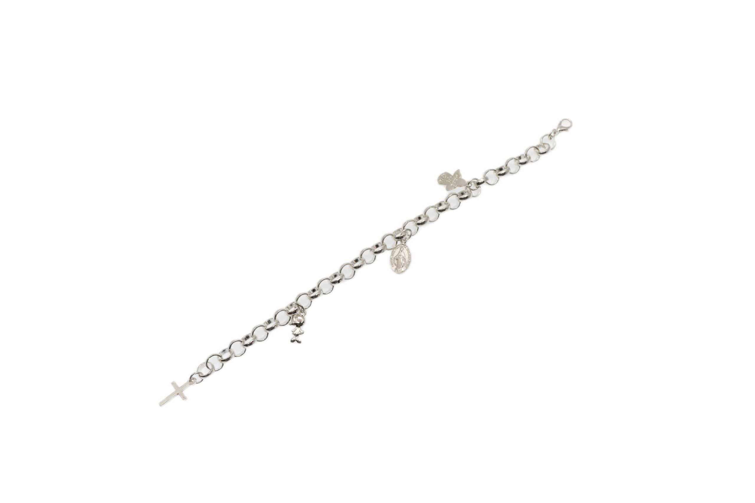 PULSERA CADENA CON COLGANTES - Imagen 2
