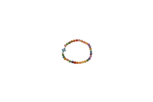 PULSERA ELÁSTICA NACAR COLORES